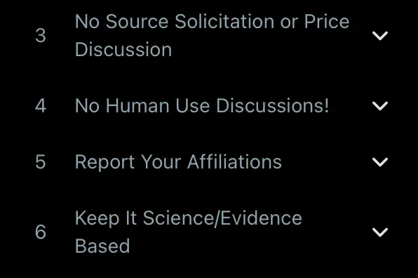 SKOOL COMMUNITY GUIDELINES: HERE'S WHAT I KNOW