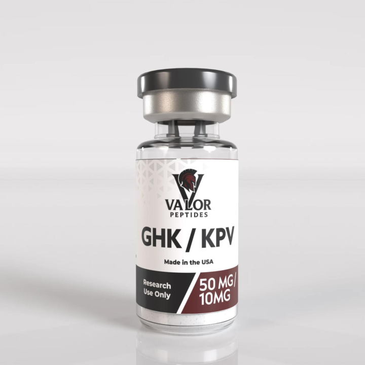 Why the GHK-Cu / KPV Blend Makes More Sense Than GLOW or KLOW
