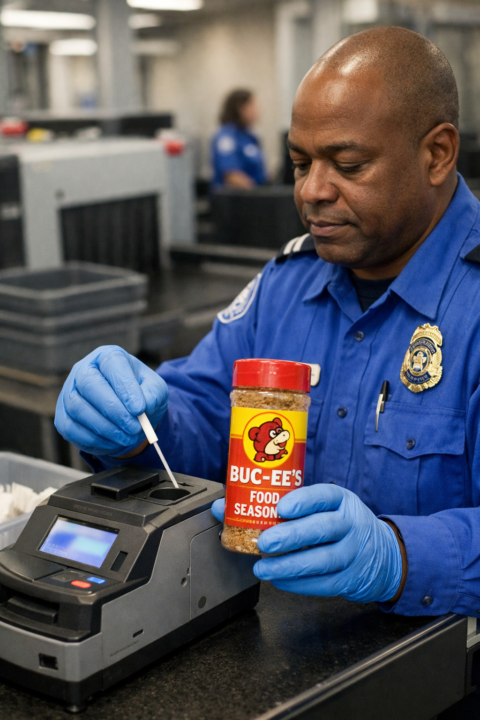 PSA: TSA Will Test Your Buc-ee's Seasoning for Purity But Not Your Peptides