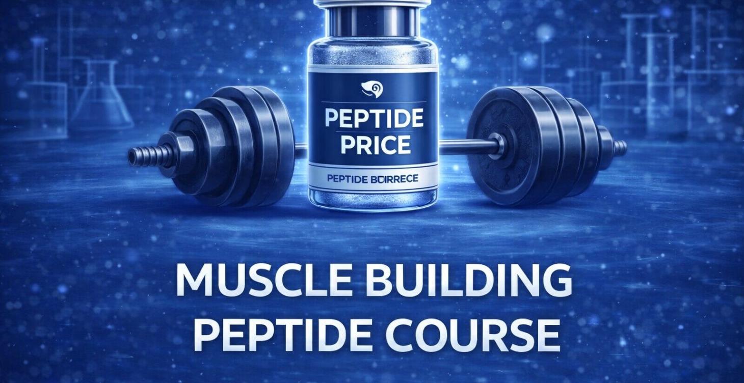 MUSCLE BUILDING PEPTIDE COURSE