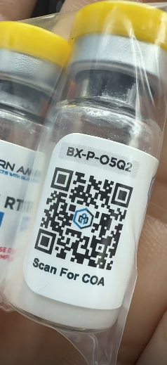 Update: Modern Aminos QR Codes & Batch Numbers Rolling Out 🧪