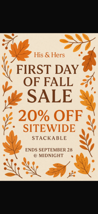 🚨 HIS & HERS PEPTIDES: INSANE 45% OFF STACKABLE SALE! 🚨