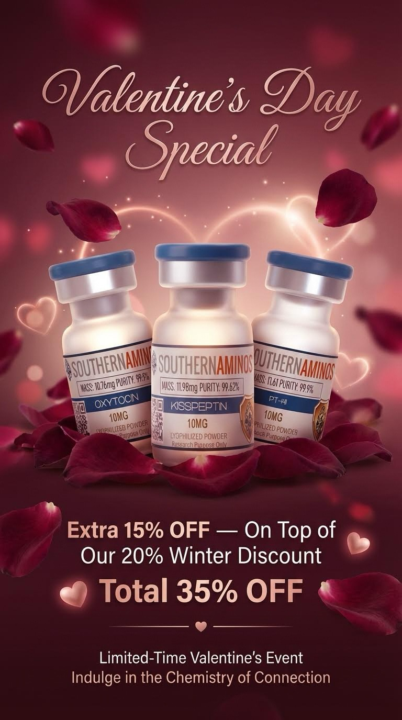 Southern Aminos — Valentine's Day Sale 💘
