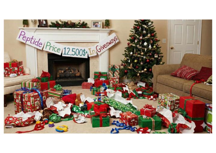 🎁 REMINDER: $12,500+ in Giveaways — Deadline Dec 20th