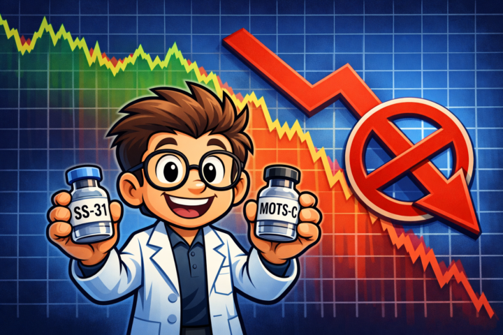 Do the Benefits from MOTS-C and SS-31 Stop When You Stop Researching Them?