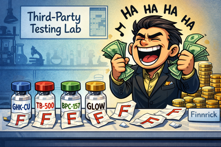 🔬 The Truth About Finnrick & "Independent" Peptide Testing Websites