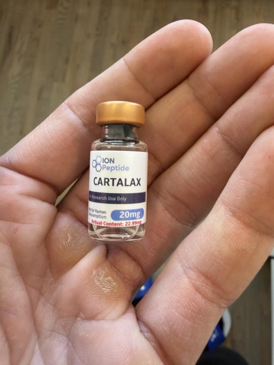 Cartalax Research Expirement