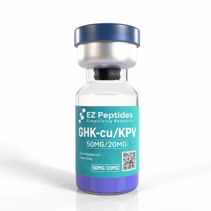 GHK-Cu / KPV Blend — Reconstitution & Research Protocol