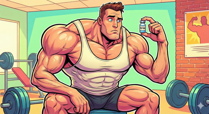 Your lifts feel heavy? That's not muscle loss. That's weight loss.