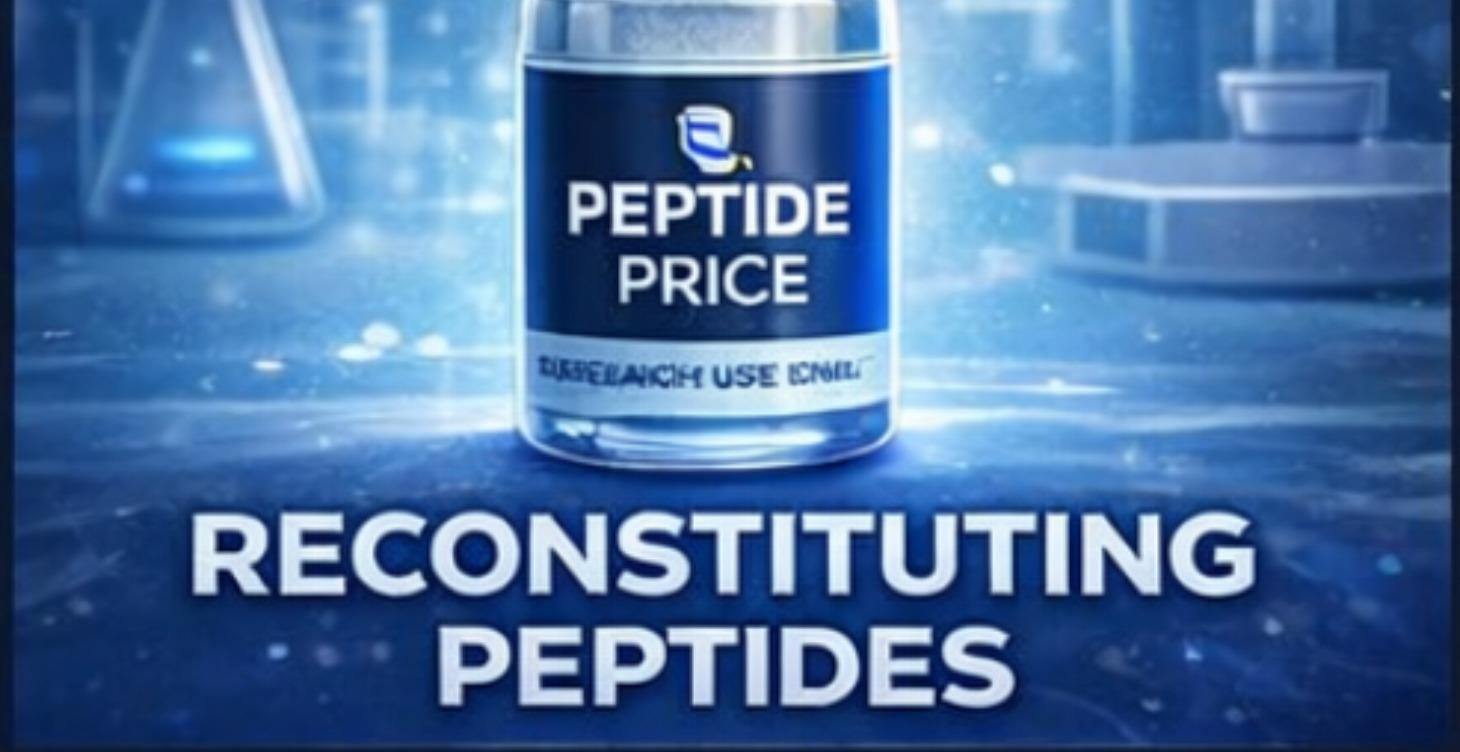How To Reconstitute Peptides
