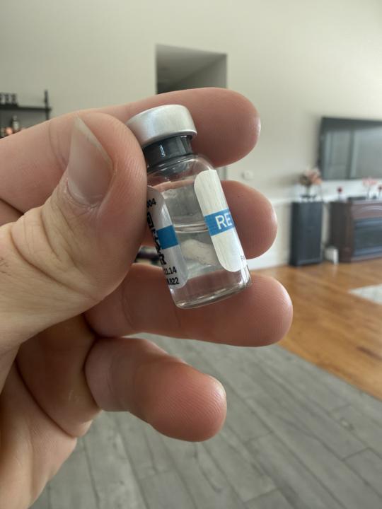 Powder not fully mixing