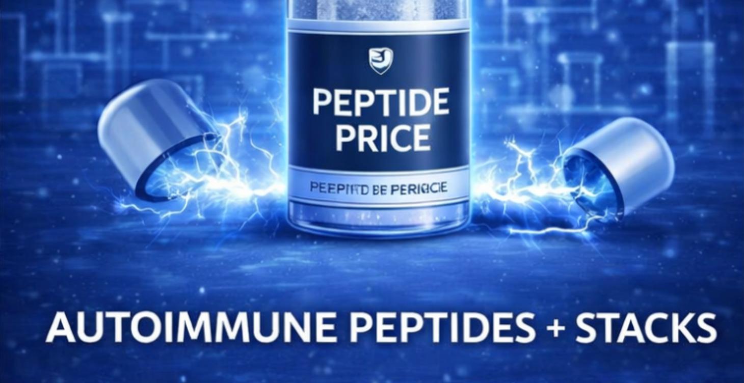 Autoimmune Peptides + Stacks