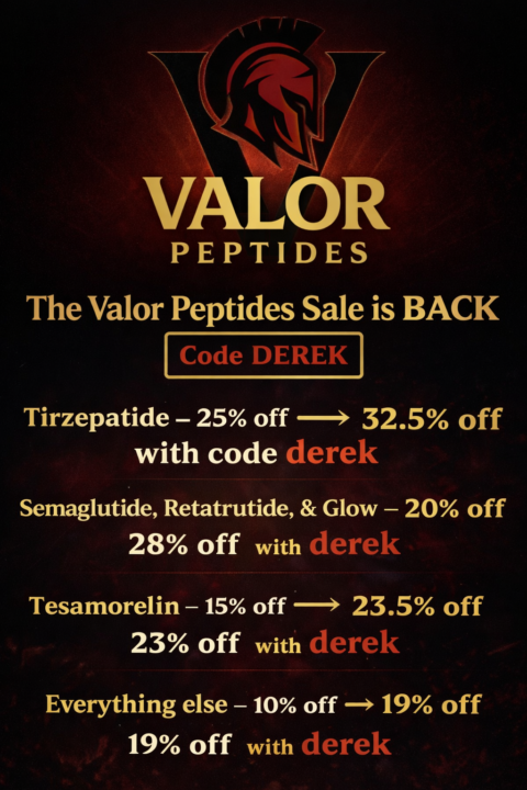 🔥 The Valor Peptides Sale is BACK + Update On Customer Service