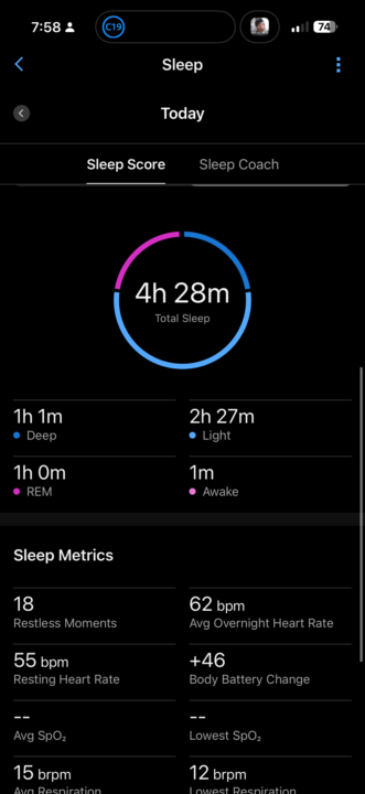 Making 4.5 Hours of Sleep Feel Like 8? Not Quite… But Close 😂