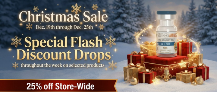 🎄 SOUTHERN AMINOS CHRISTMAS SALE ~36% OFF🎄