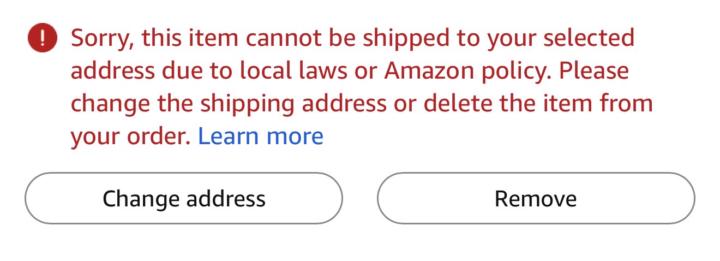 Amazon Problems