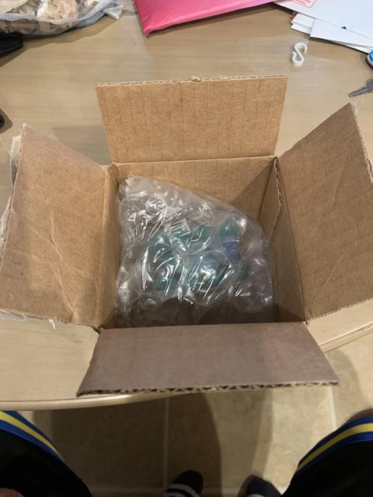 EZ Peptides order unboxed 