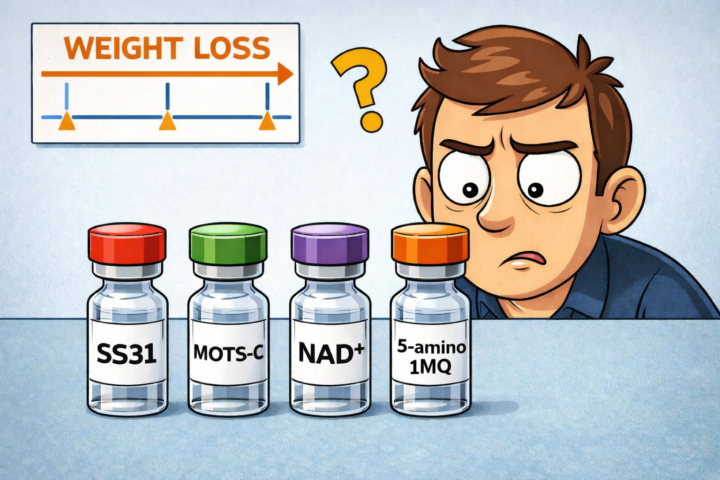 When to Actually Add Energy Peptides to Your GLP-1 Protocol (Step-by-Step)