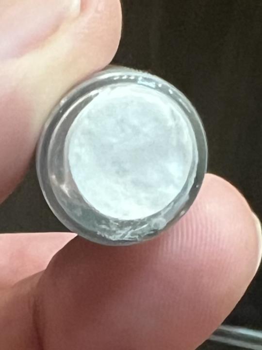 Disappointing Product from Simple Peptide