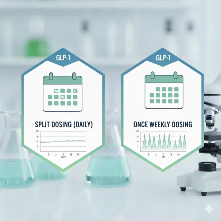 Split Dosing GLP-1s: Why Smaller, More Frequent Doses Work Better