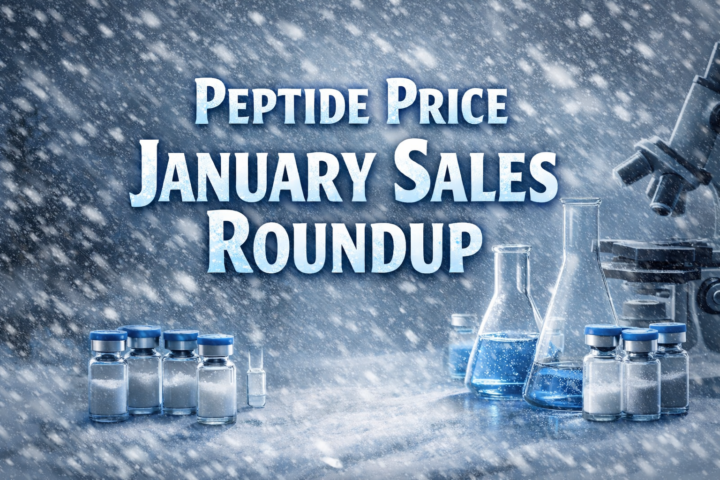 🔥 Peptide Price: A-Z Sales Roundup - End of January 2026