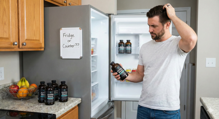 🧊 How to Store Your Amino Blends - Full Guide