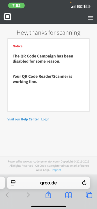 QR code 