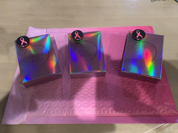 My Glow Amino order unboxed…