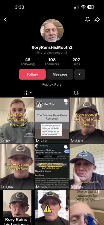 Everyone Please Report this Account on Tiktok