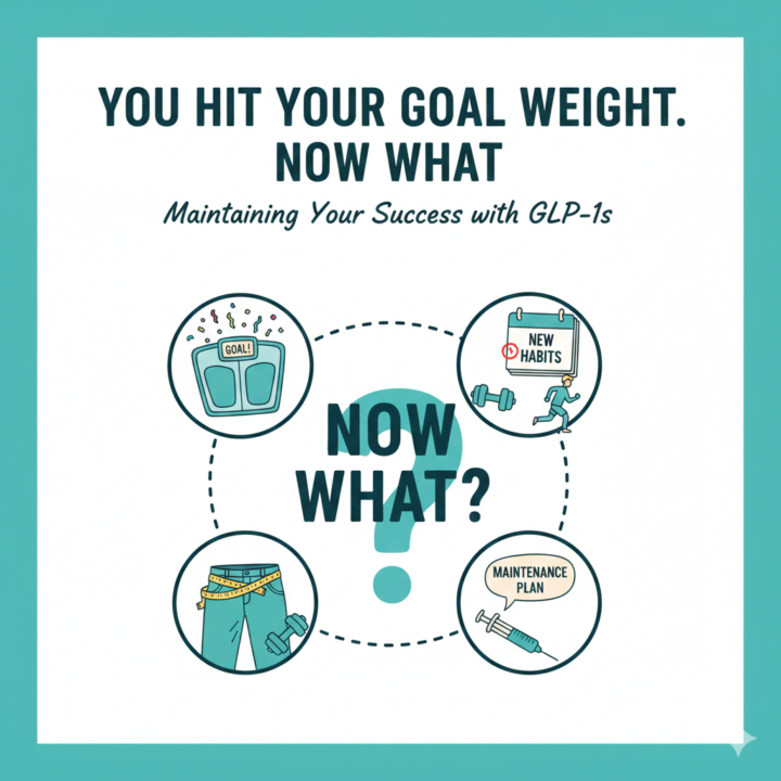 GLP-1 Maintenance: You hit your goal weight. Now what?