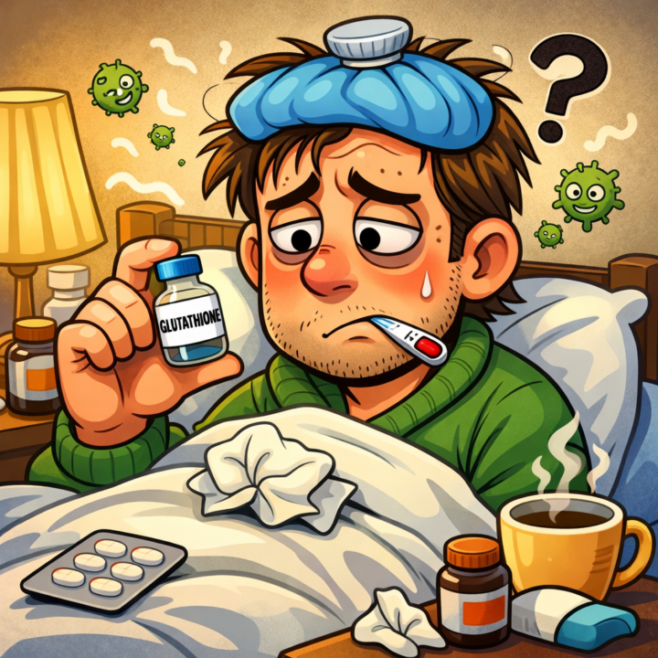 How to Start Glutathione Without Feeling Like Garbage