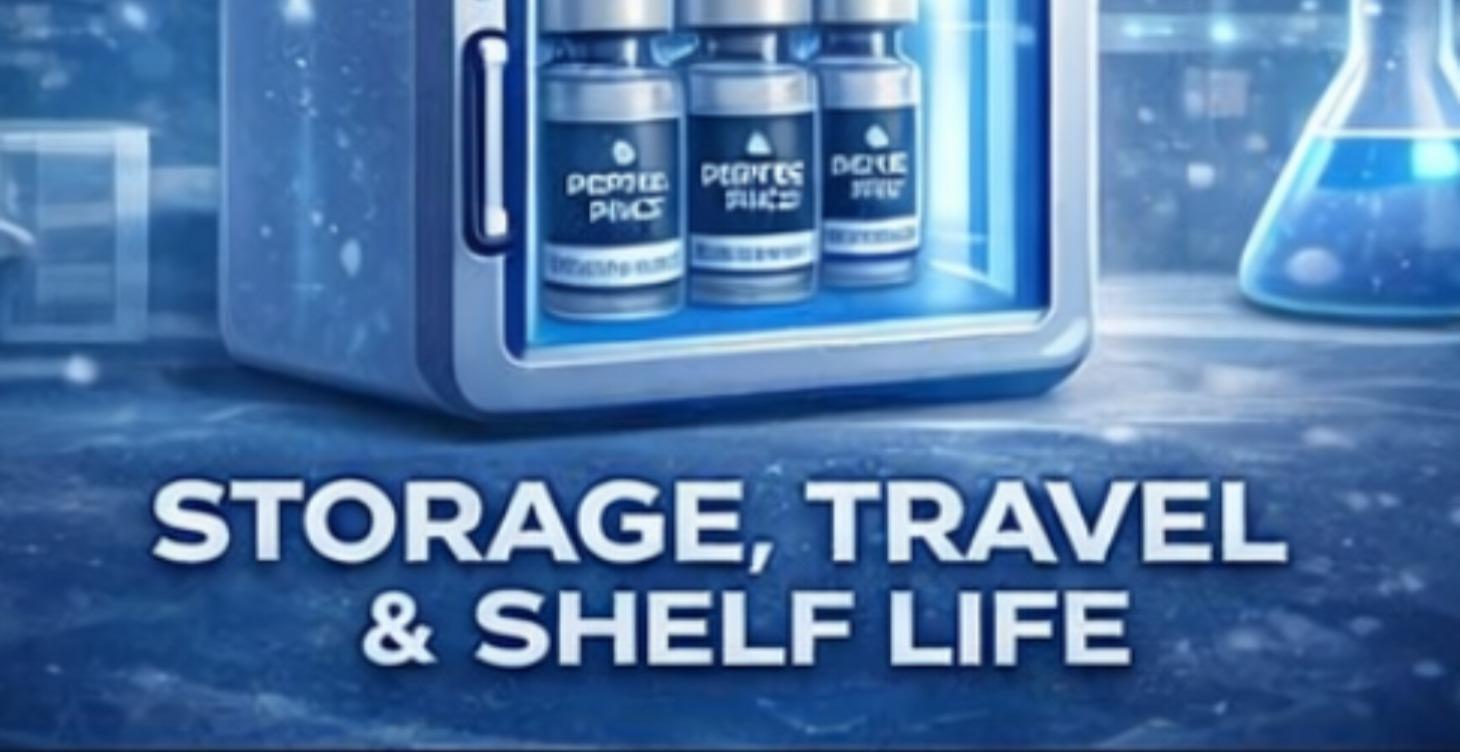 Storage, Travel & Shelf Life
