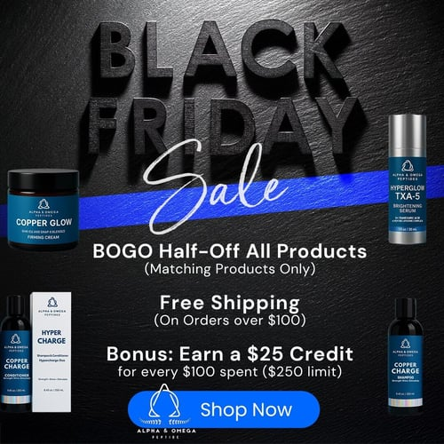 🔥 BLACK FRIDAY DEALS: Simple Peptides & Alpha Omega 🔥