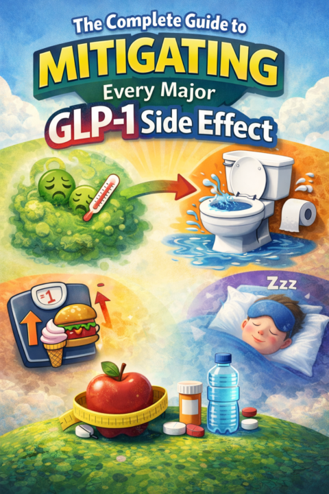 The Complete Guide To Mitigating Every Major GLP-1 Side Effect