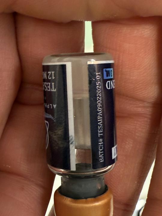 Help w/caked over Tesa/Ipa