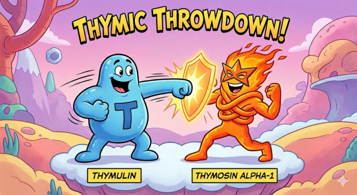 Thymulin vs. Thymosin Alpha-1 — what's the difference? 🧬