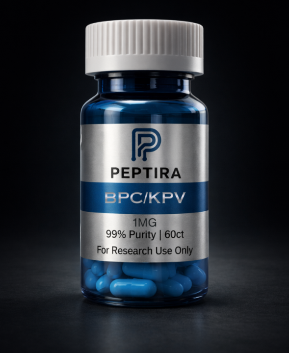 Why BPC-157 + KPV Capsules Are the King Combo for Gut Health