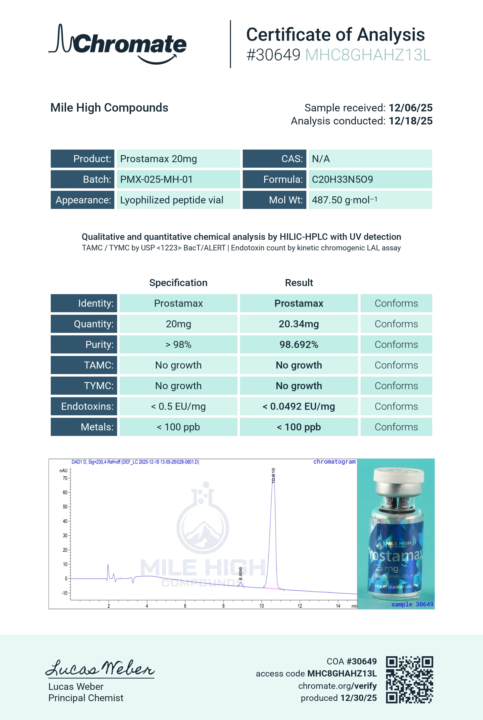 🧬 Bioregulators are finally here - fully tested