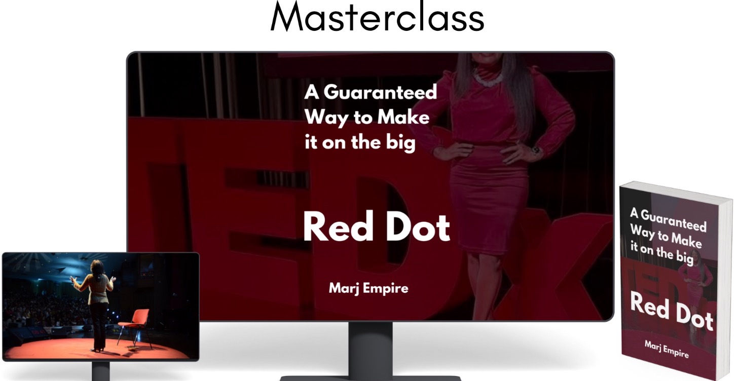 Get in TEDx Masterclass ( coming soon )