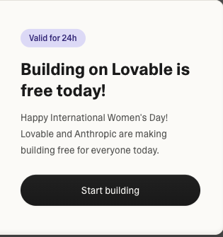 Free for today