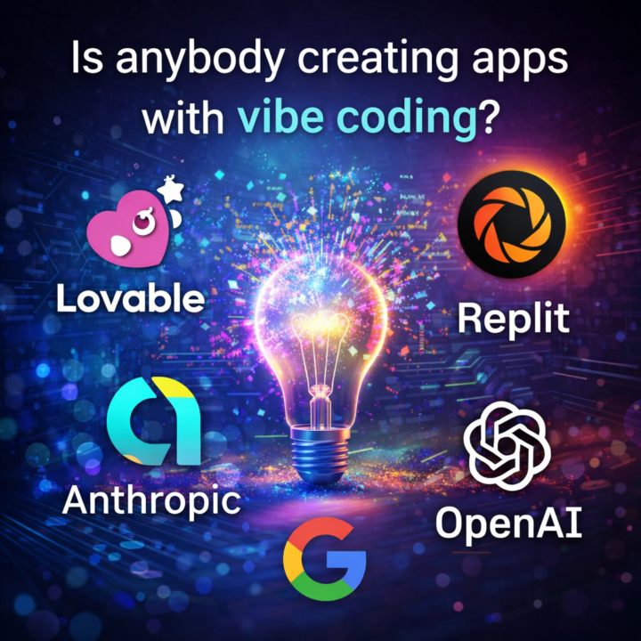 Is anybody creating apps with vibe coding?