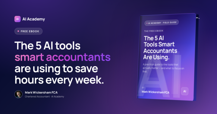 📘 Free eBook: The 5 AI Tools Smart Accountants Are Using