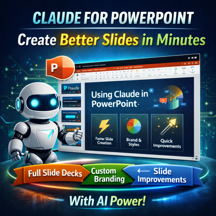 Create Better PowerPoint Slides… with Claude