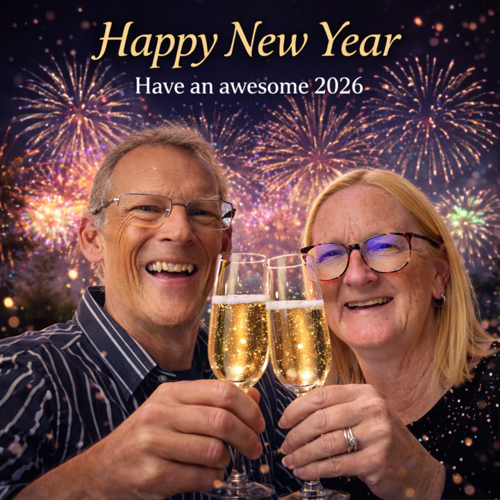 Let's make 2026 great... together!