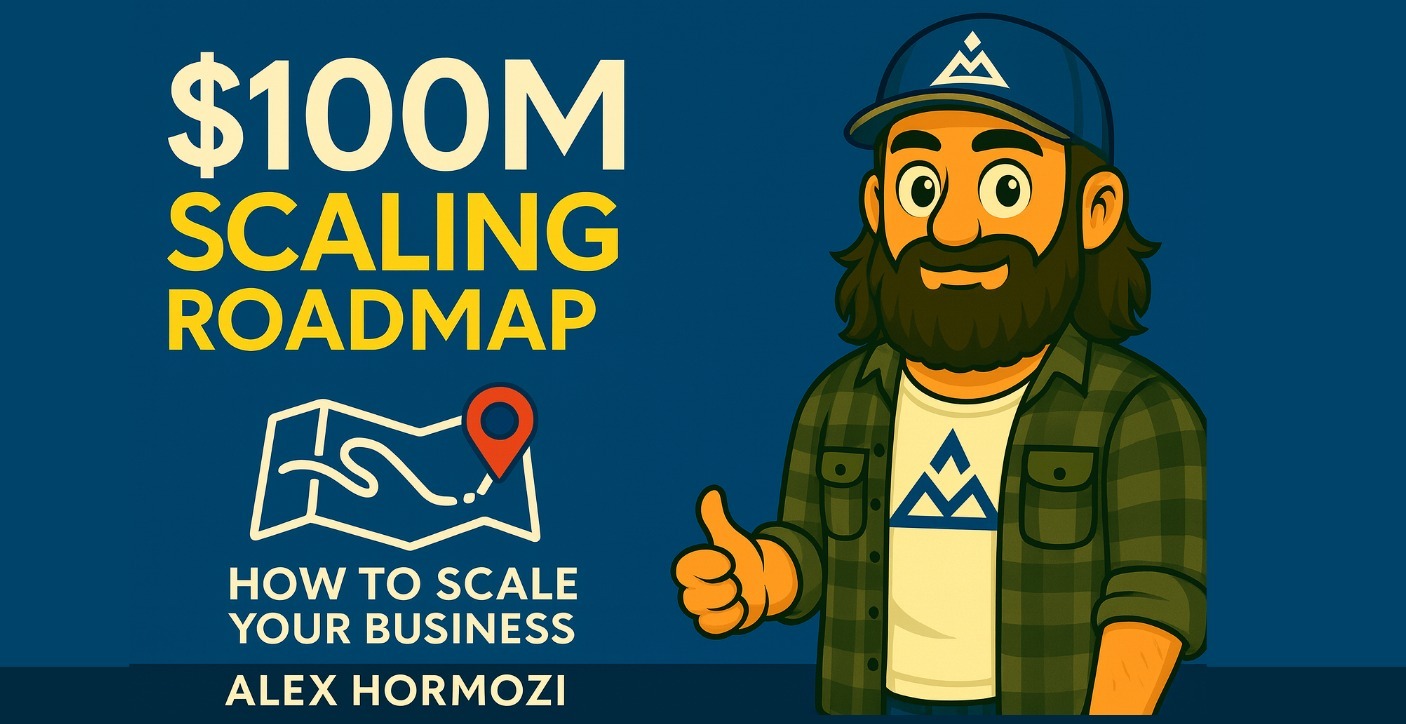 Alex's $100M Scaling Roadmap