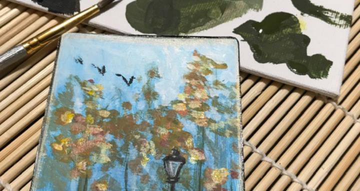 Painting with Jessica