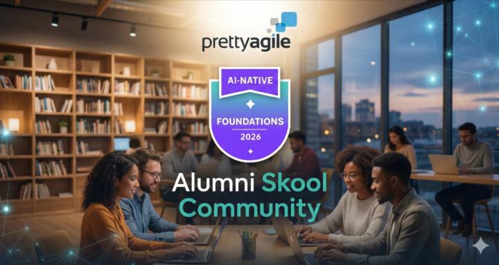 Pretty Agile AI-Natives
