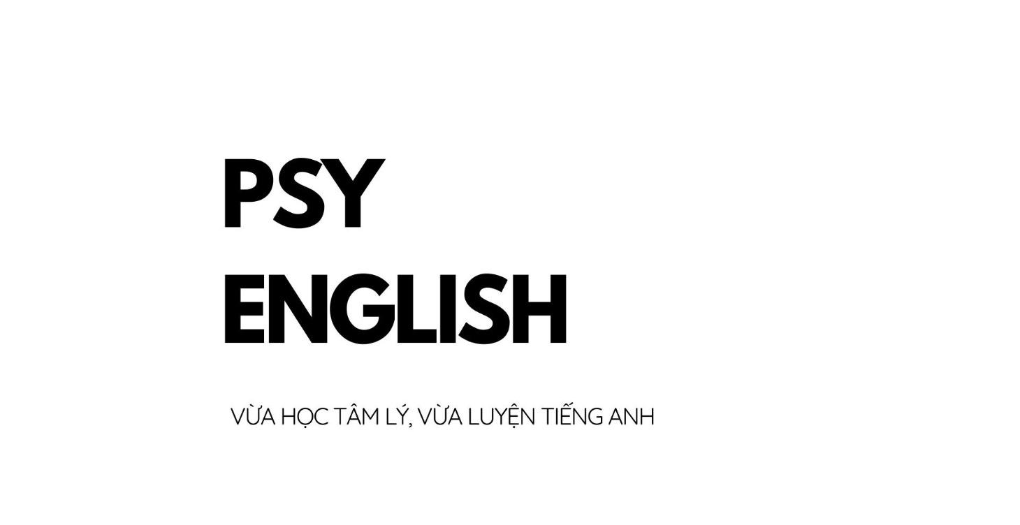 PSY ENGLISH