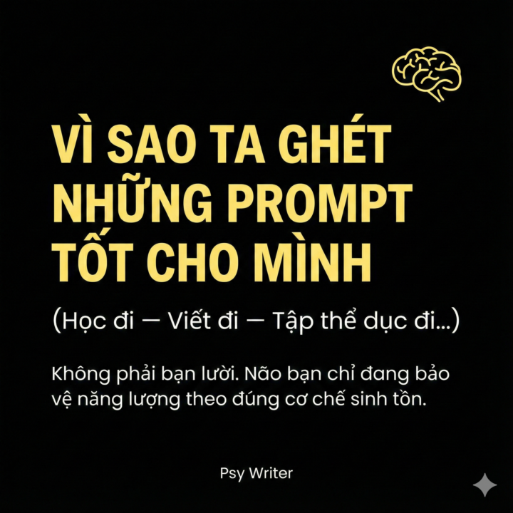 99% người tự trách mình thiếu kỷ luật. Sự thật là họ chỉ đang thiết kế hành vi sai cách