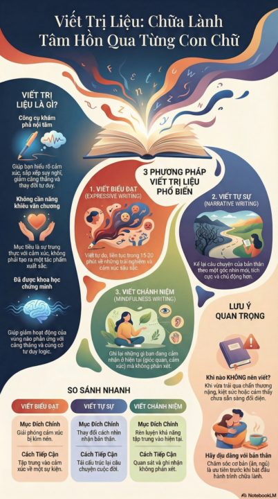 Recap workshop Viết Trị Liệu & 🎁 cho các bạn tham gia 